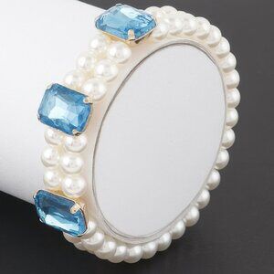Double Beaded Rhinestone Bracelet